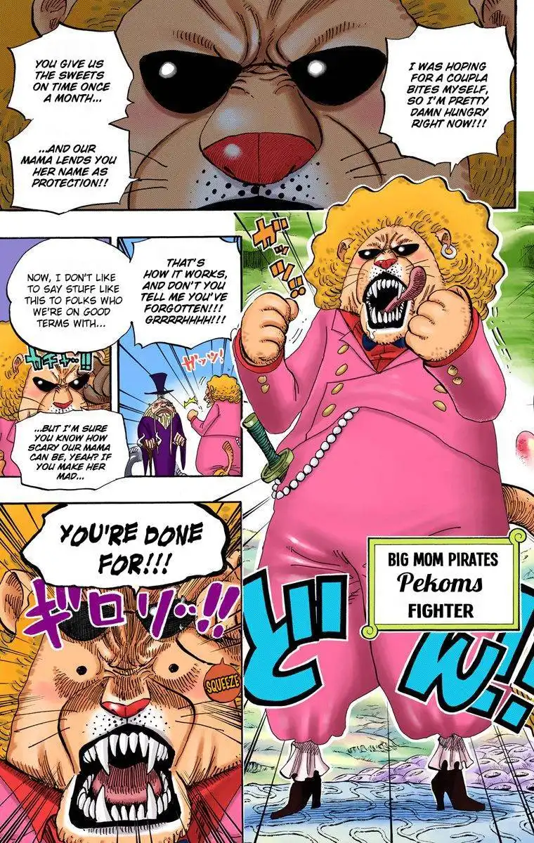 One Piece - Digital Colored Comics Chapter 651 5